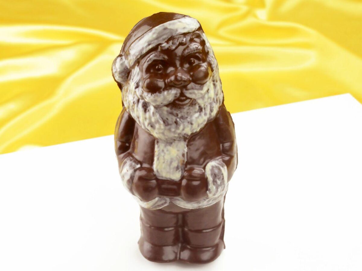 Yılbaşı Çikolata Kalıbı Noel Baba