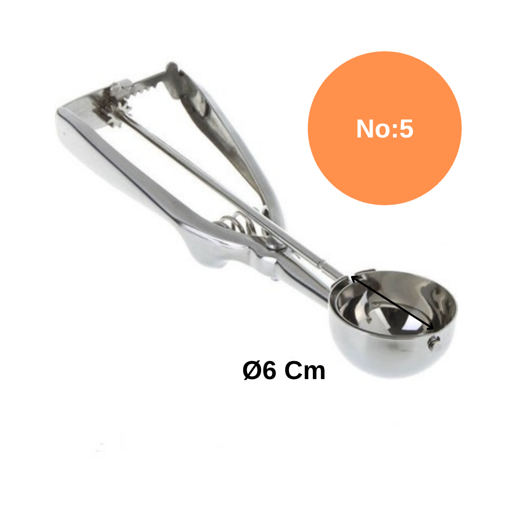 Beysa Dondurma Kaşığı, Kepçesi No:5