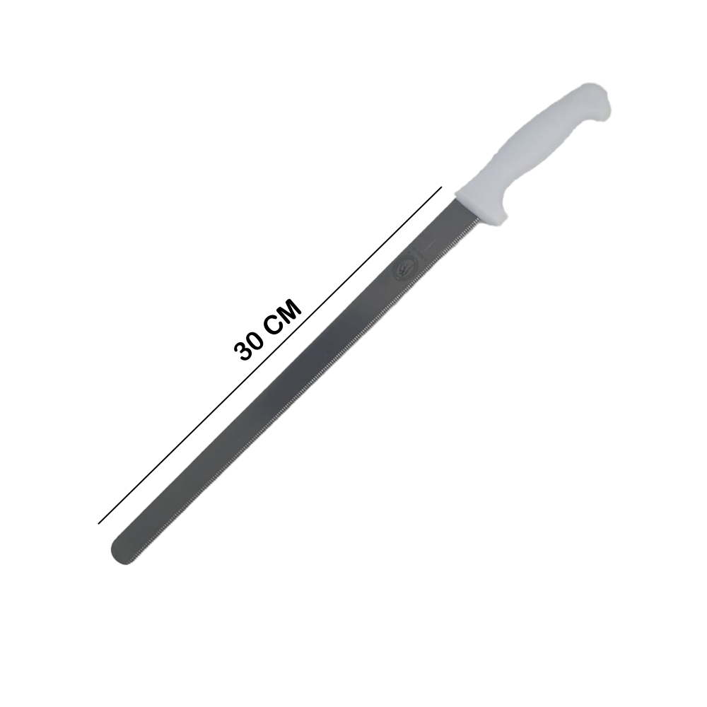 Barn Slalow Testere Bıçağı İnce Dişli 30 Cm