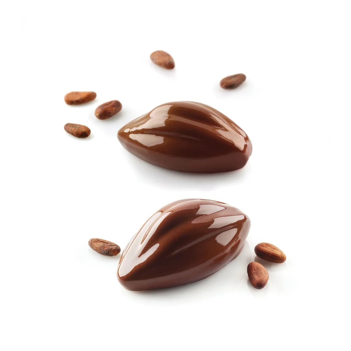 Silikomart Cacao 120 Kek Kalıbı