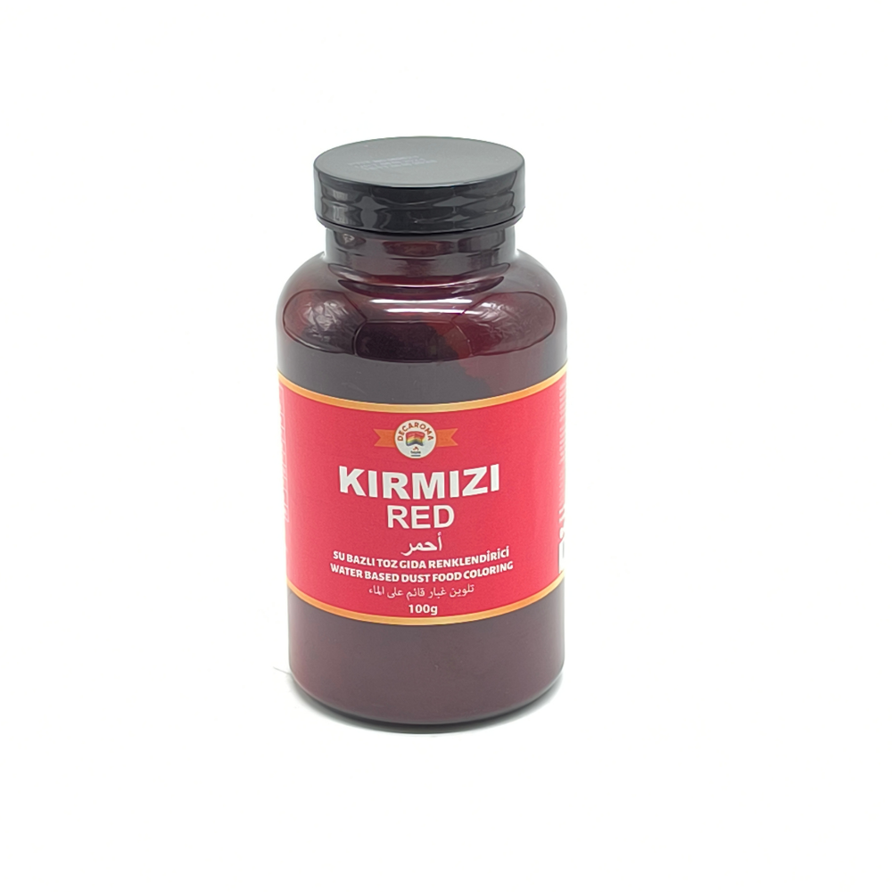 Decaroma Su Bazlı 100 Gr Kırmızı