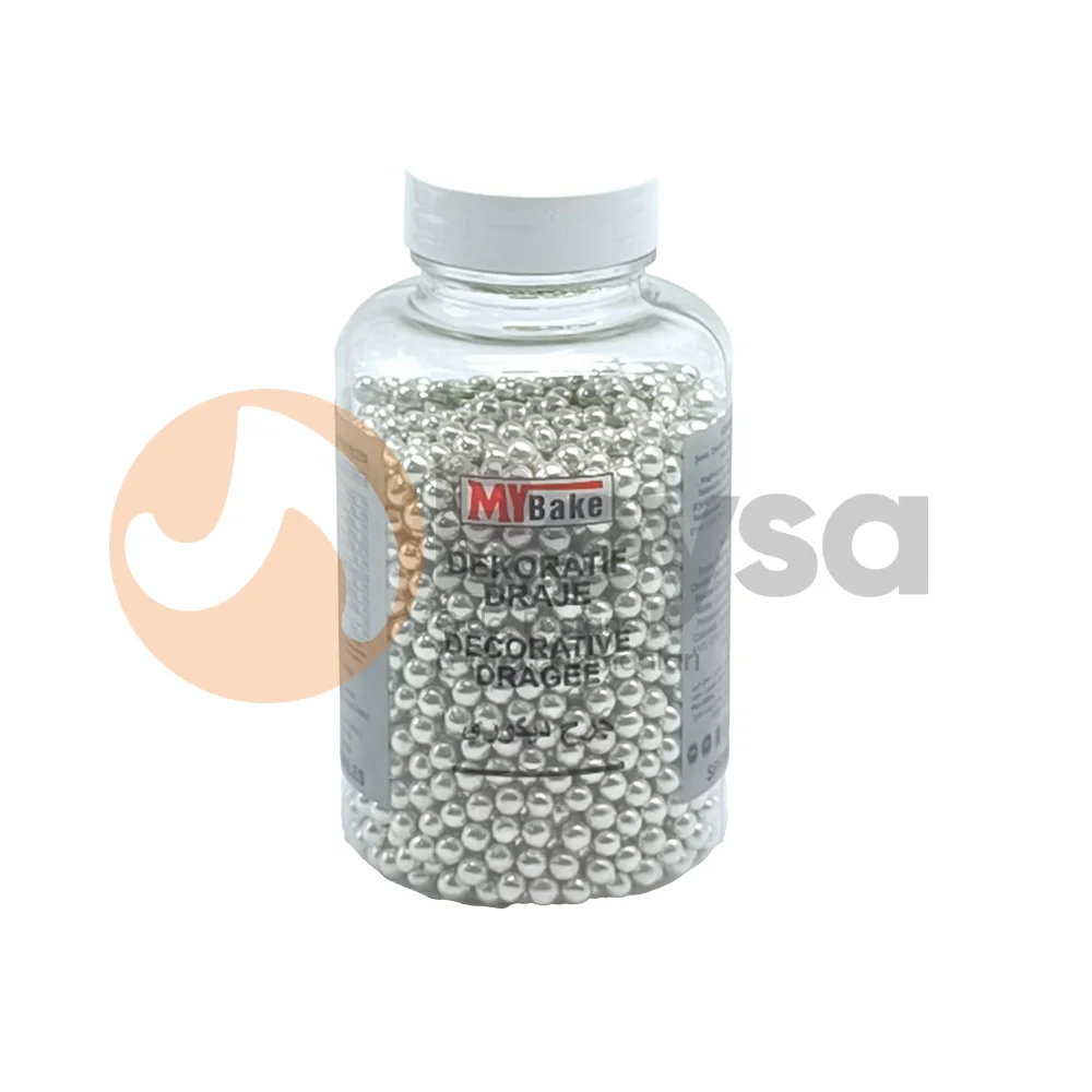 My Bake Gümüş Draje 200 Gr No:2