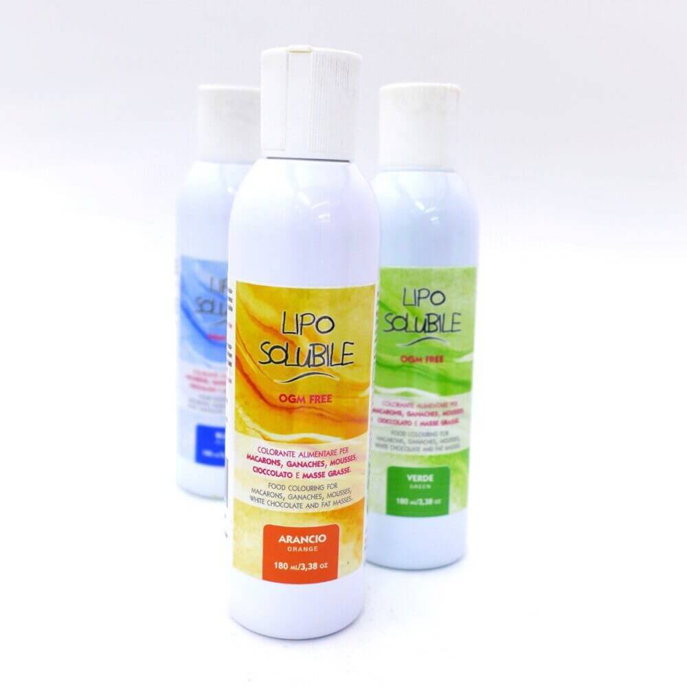 Il Punto Yağ Bazlı Sıvı Gıda Boyası Yeşil 180 Ml