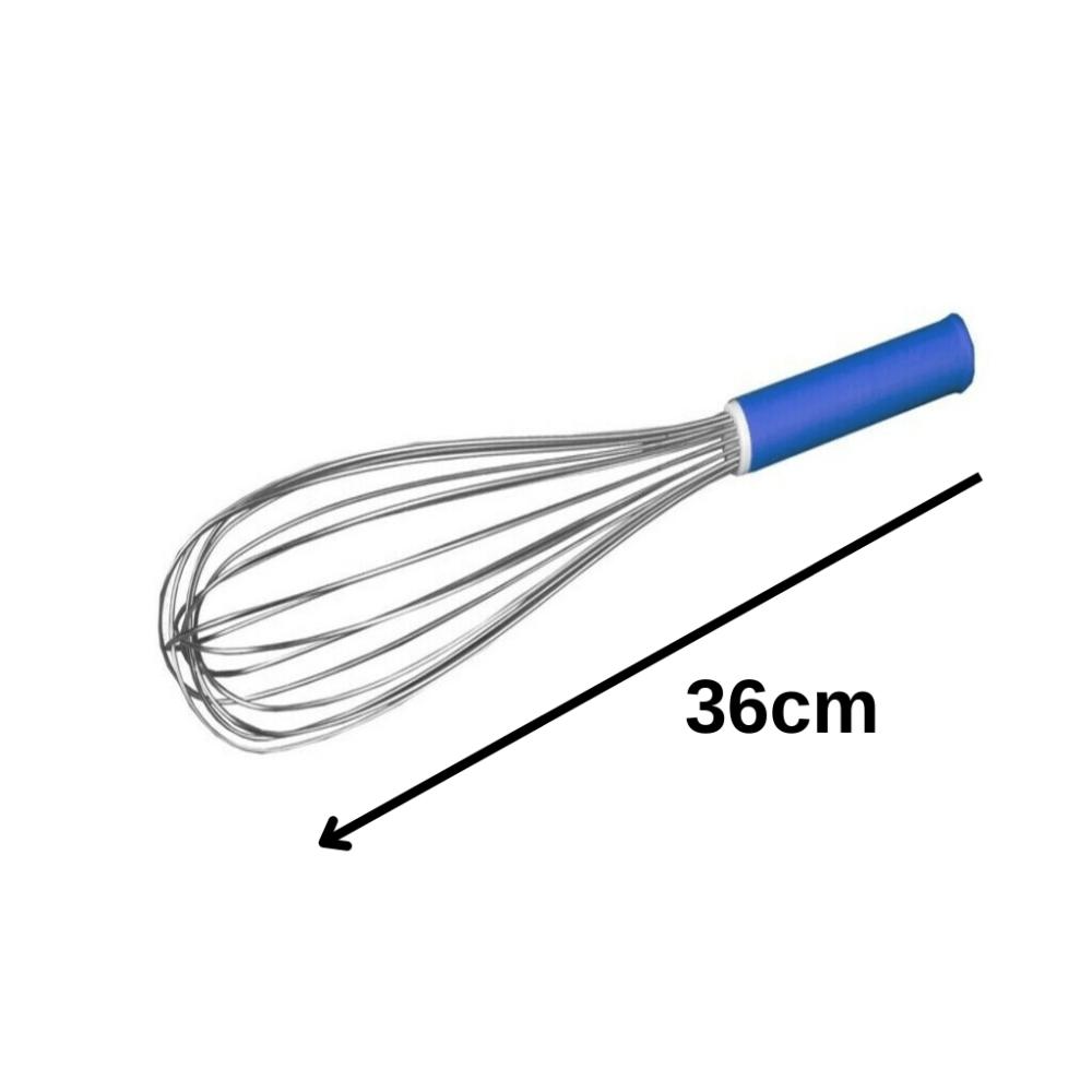 Çırpma Teli 36 Cm Mavi Saplı