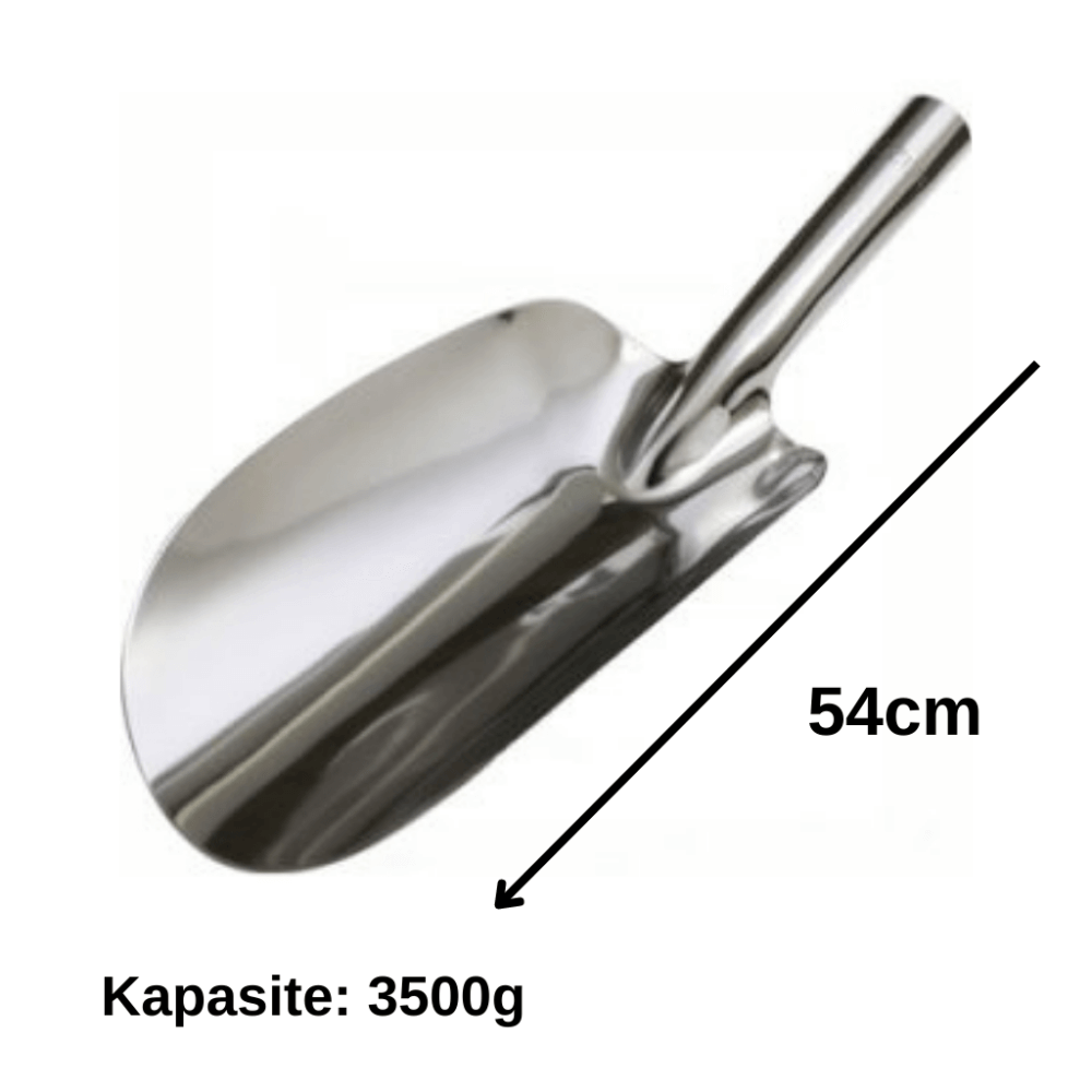 Şaşula Küreği Inox No:6