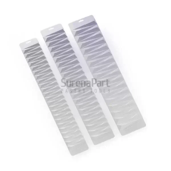Surenapart Pvc Pasta Kalıbı Origami 10 Cm 45 Adet