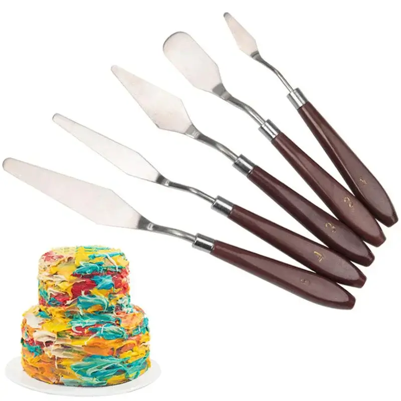 Spatula Modelleme Seti 5li Dkd