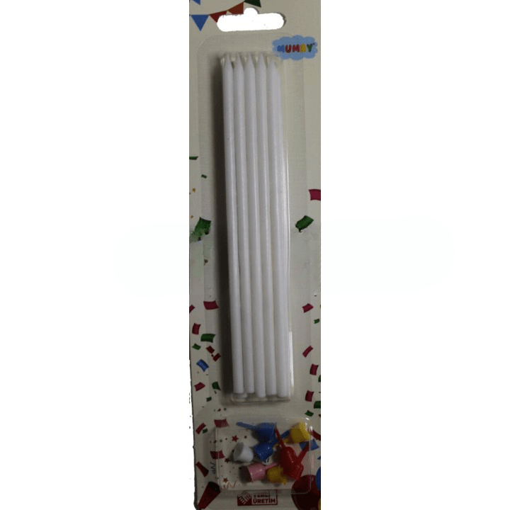 Mum Beyaz 35 Cm