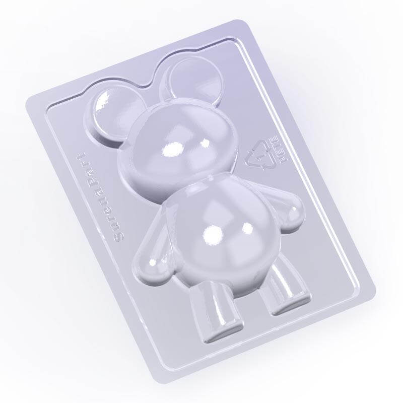 Çikolata Kalıbı Surenapart Pvc Ayıcık Tekli