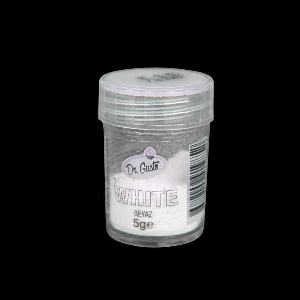 Dr.Gusto Çiçek Boyası 5 Gr. Beyaz