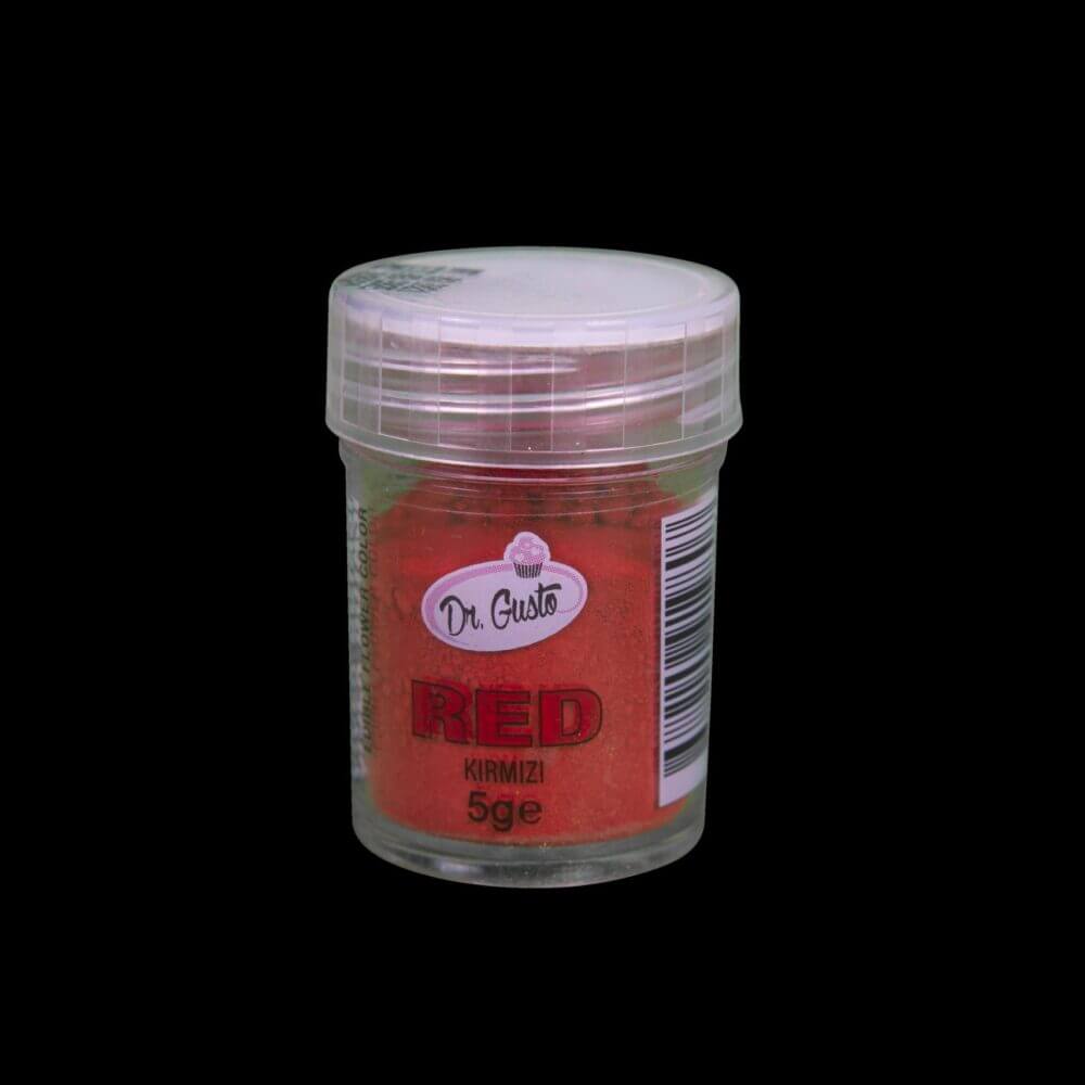 Dr.Gusto Çiçek Boyası 5 Gr. Kırmızı