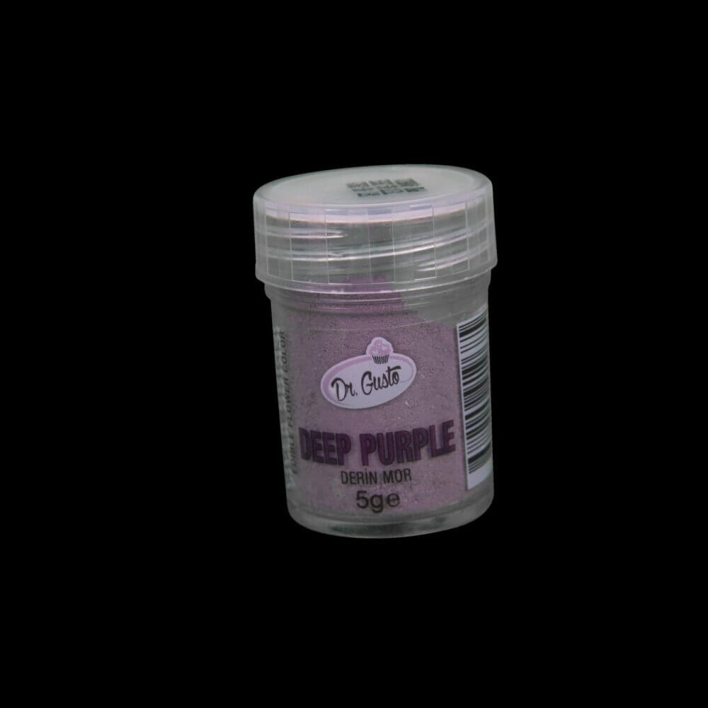 Dr.Gusto Çiçek Boyası 5 Gr. Mor