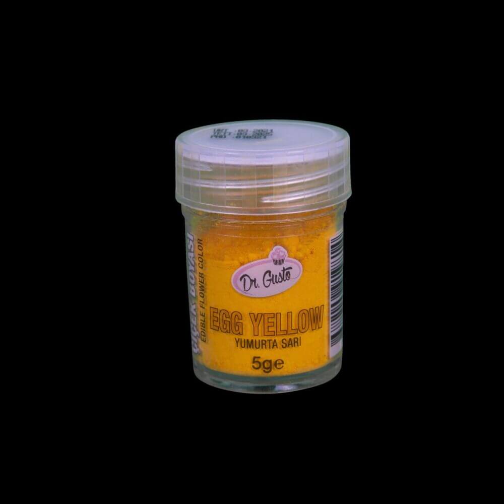 Dr.Gusto Çiçek Boyası 5 Gr. Sarı