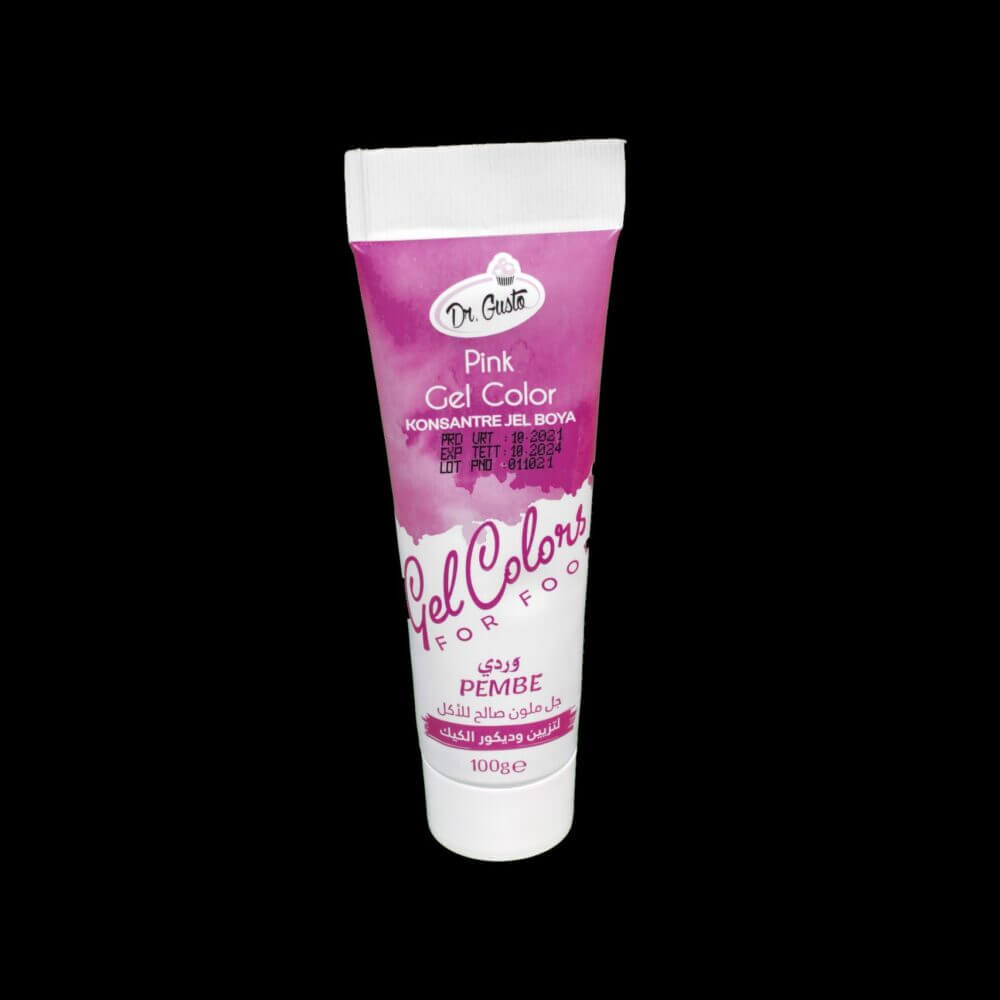 Dr.Gusto Jel Boya Bebe Pembesi 100 Ml