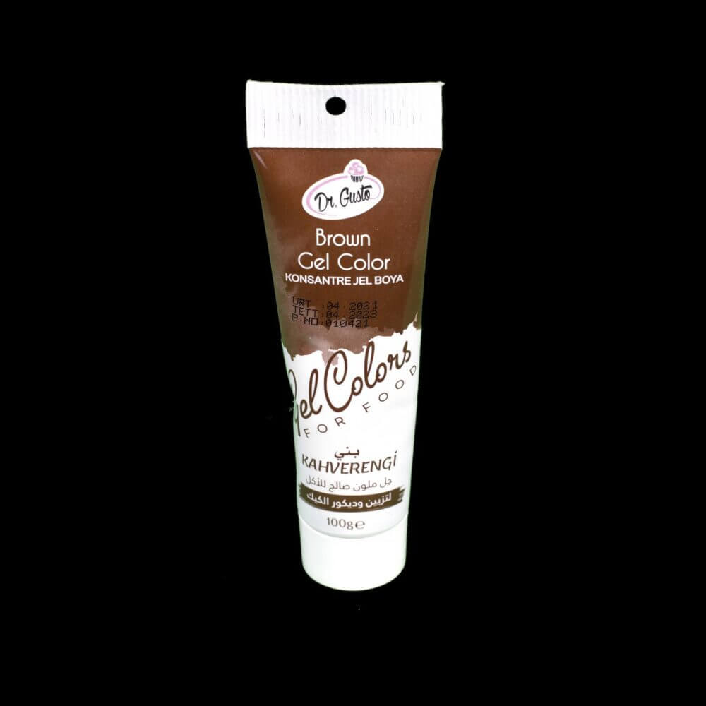 Dr.Gusto Jel Boya Kahverengi 100 Ml