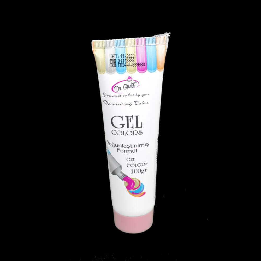 Dr.Gusto Jel Boya Pembe 100 Ml