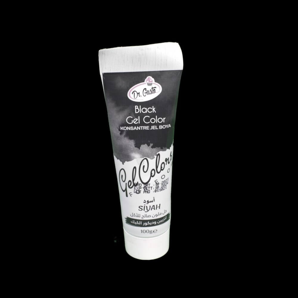 Dr.Gusto Jel Boya Siyah 100 Ml
