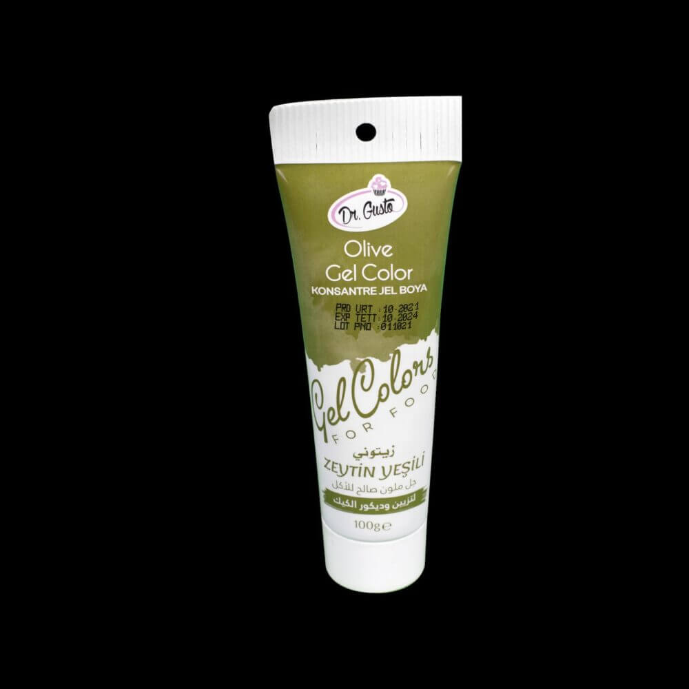 Dr.Gusto Jel Boya Z.Yeşil 100 Ml