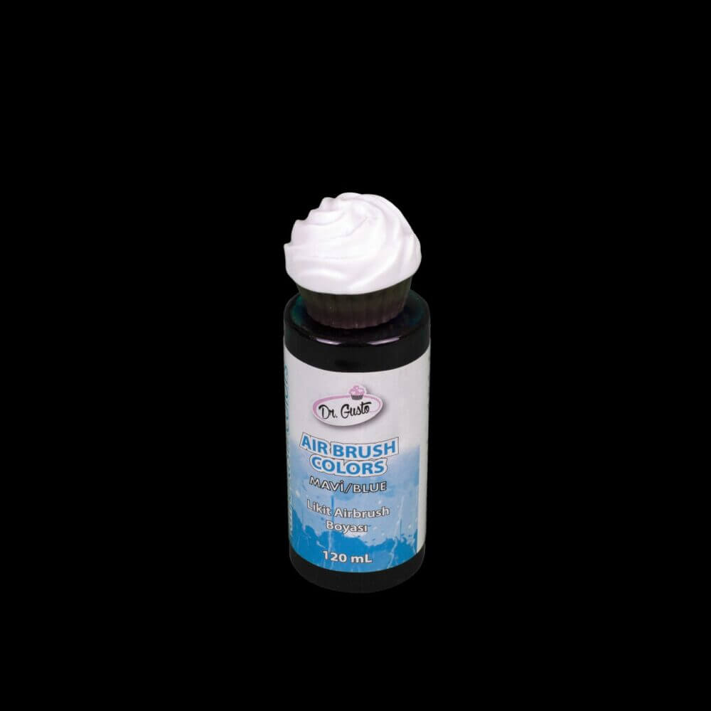 Dr.Gusto Likit Aırbrush Boyası 120 Ml Mavi