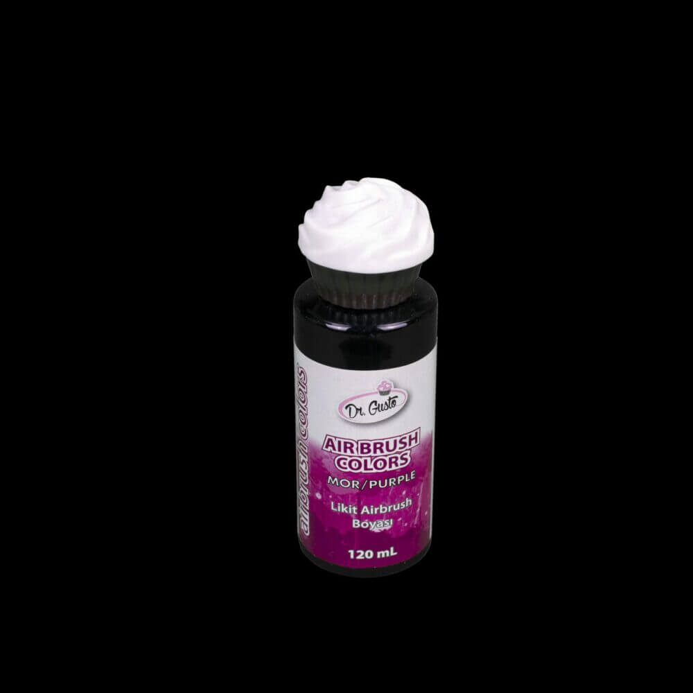 Dr.Gusto Likit Aırbrush Boyası 120 Ml Mor