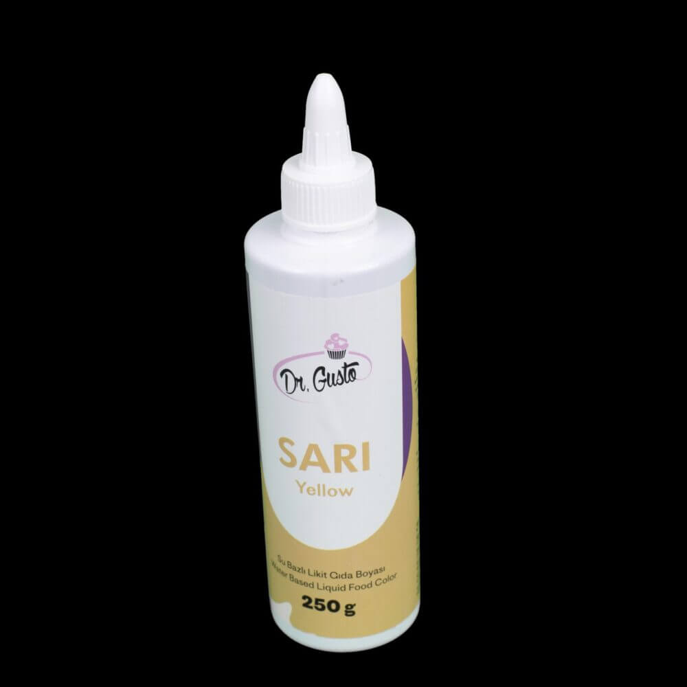 Dr.Gusto Likit Sarı 250 Gr