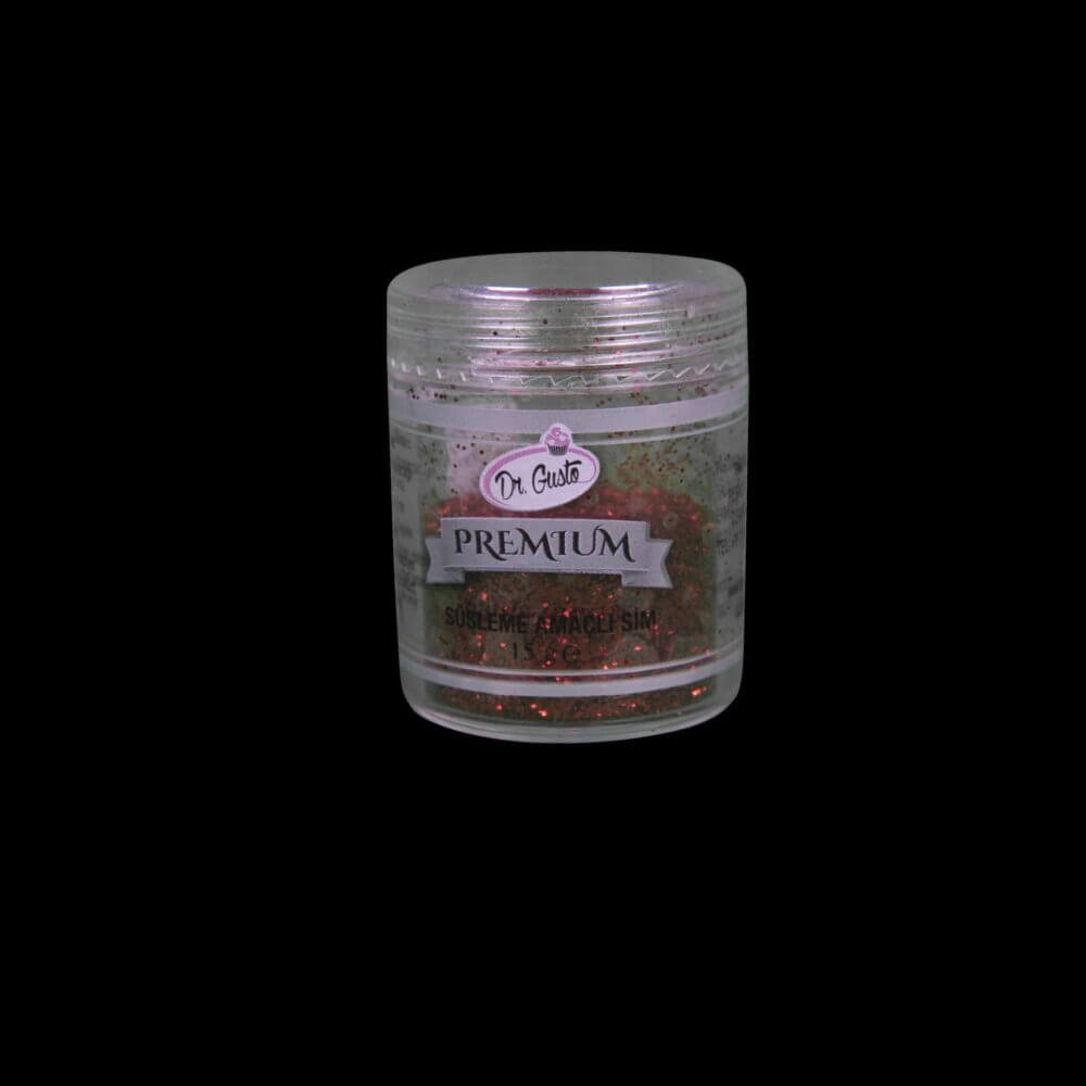 Dr.Gusto Sim Kırmızı Süsleme 15 Gr
