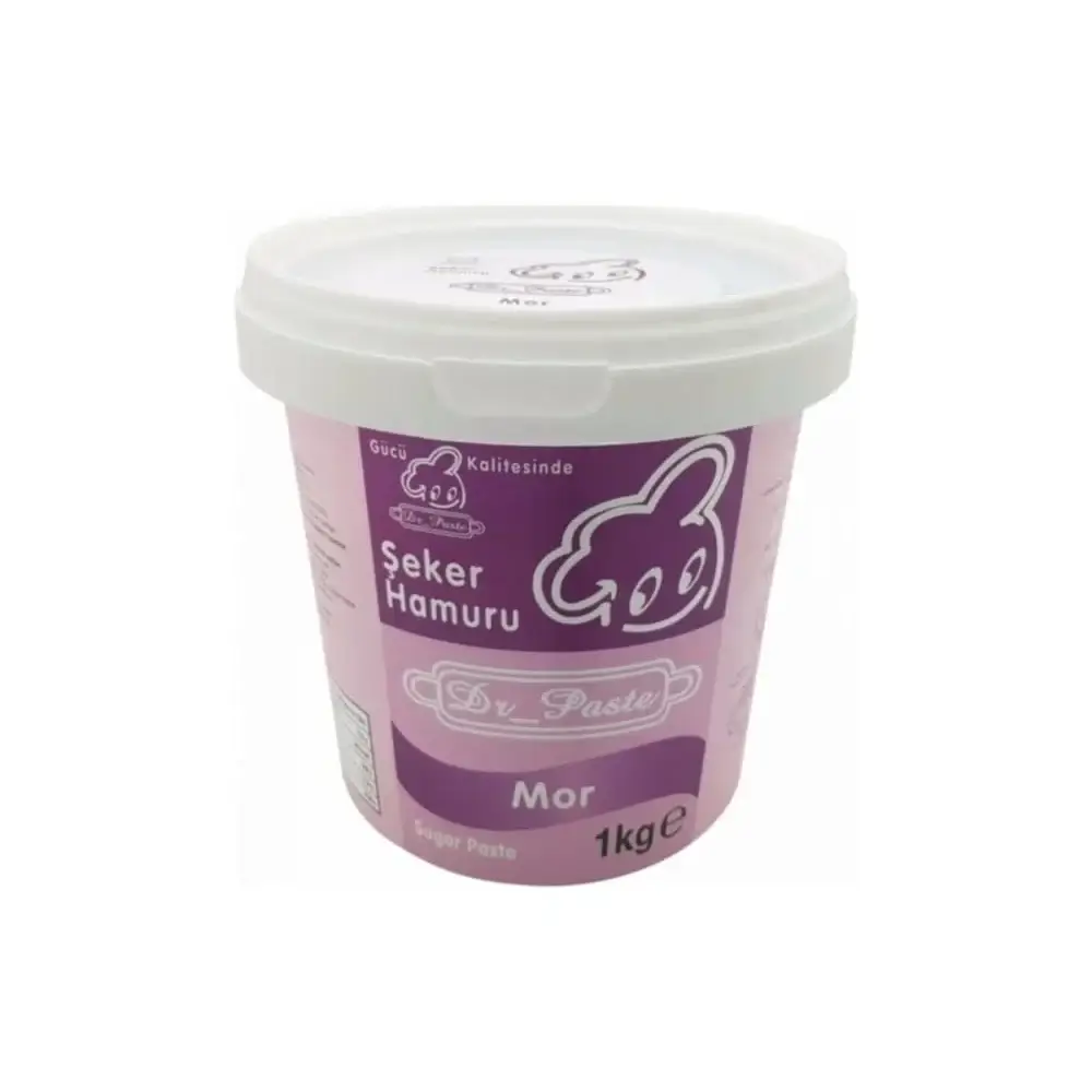 Dr. Paste Şeker Hamuru 1 Kg. Mor