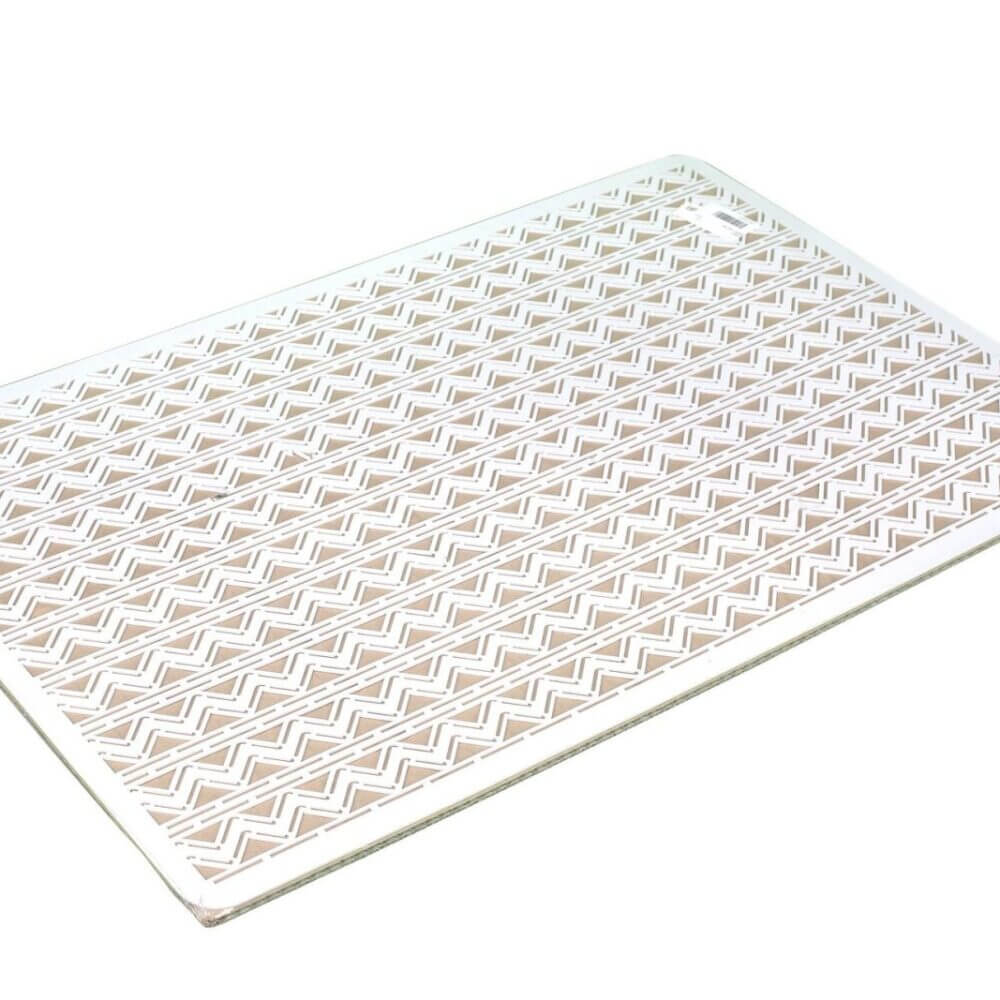 Gd Plastik Çikolata Dekor Şablonu 94