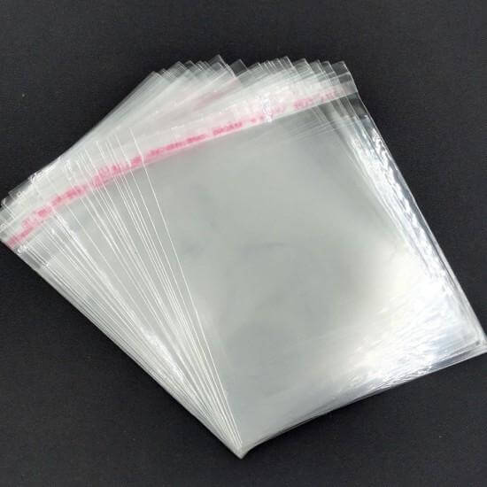 Poşet Opp 7,5 X 21 Cm 100Lü
