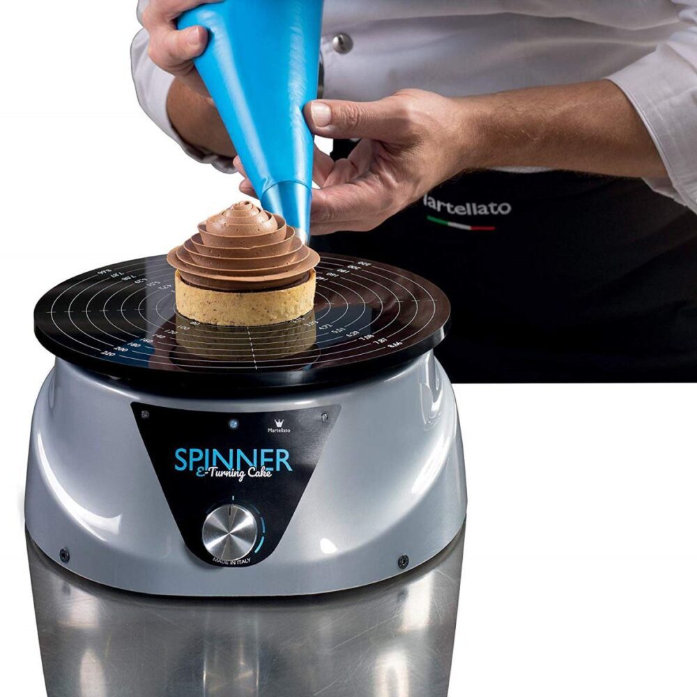 Martellato Spinner Otomatik Dönen Pasta Sıvama Standı