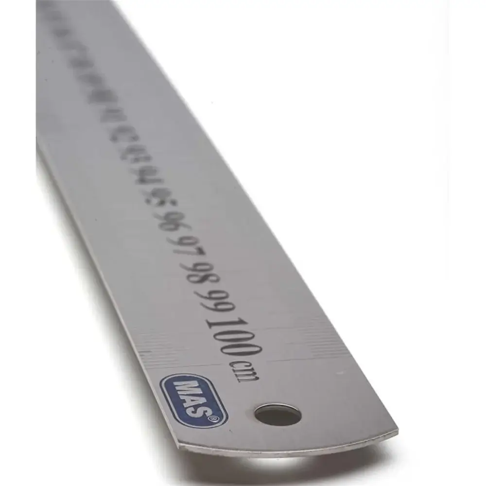 Cetvel Metal 100 Cm