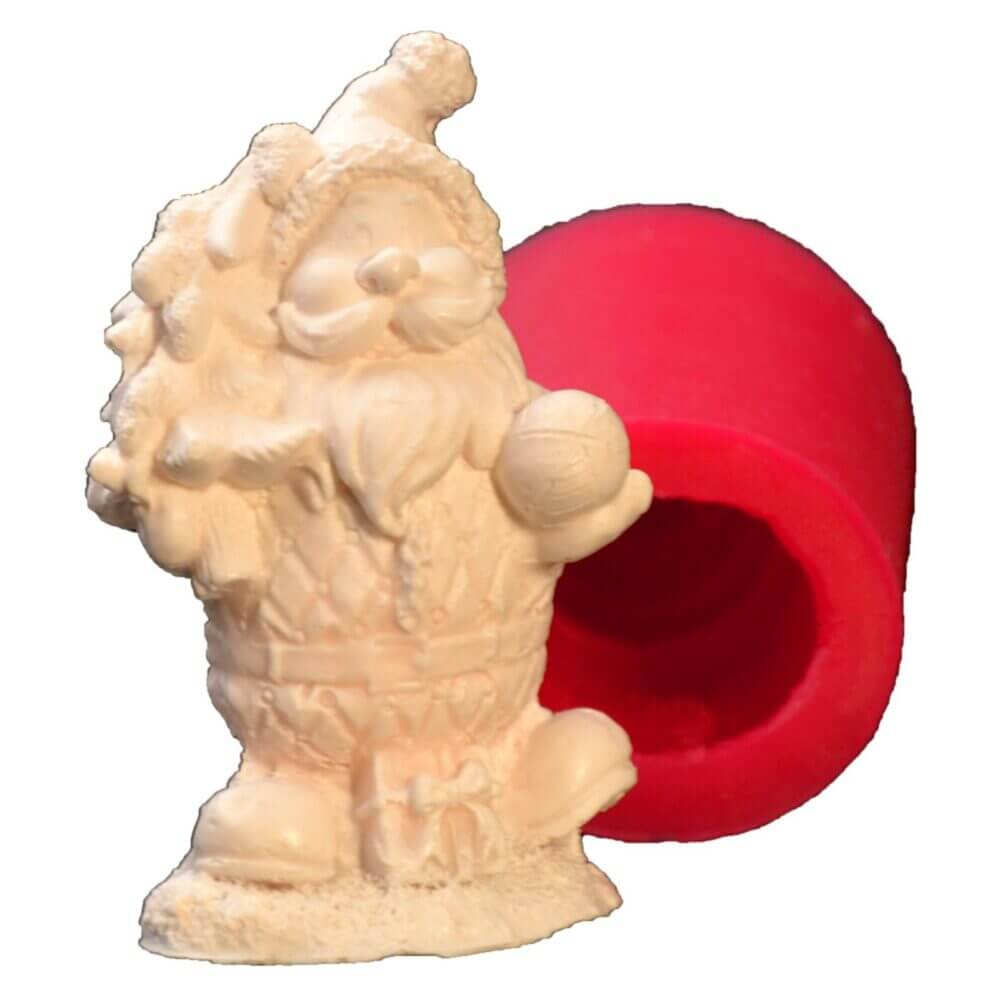 Yılbaşı Şeker Hamuru Silikonu Noel Baba No:2 32042