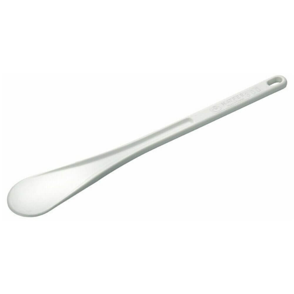 Spatula Sert Beyaz Isıya Dayanıklı 40cm
