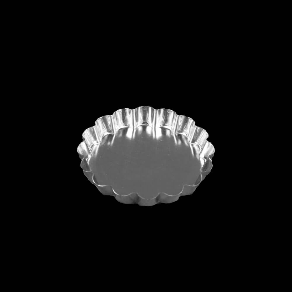 Tart Kalıbı Oluklu 8X1 Cm