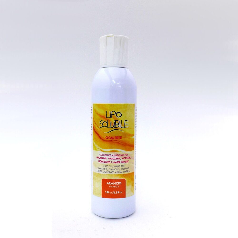 Il Punto Yağ Bazlı Sıvı Gıda Boyası Turuncu 180 Ml