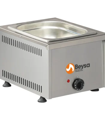Paslanmaz Çikolata Eritme Makinesi Benmari Tekli, 8.5 Litre, 12 Kg