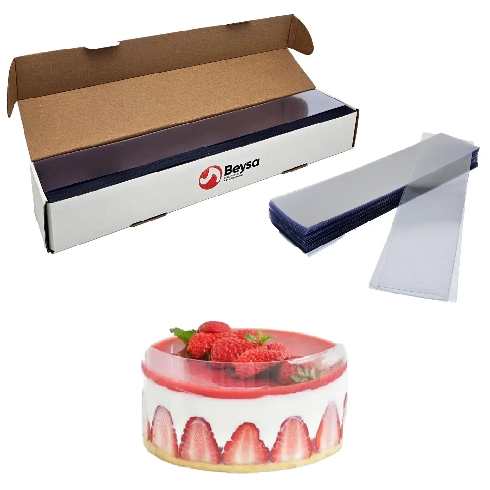Kesilmiş Şerit Pasta Asetatı 58Cm H7 No:1 Pasta