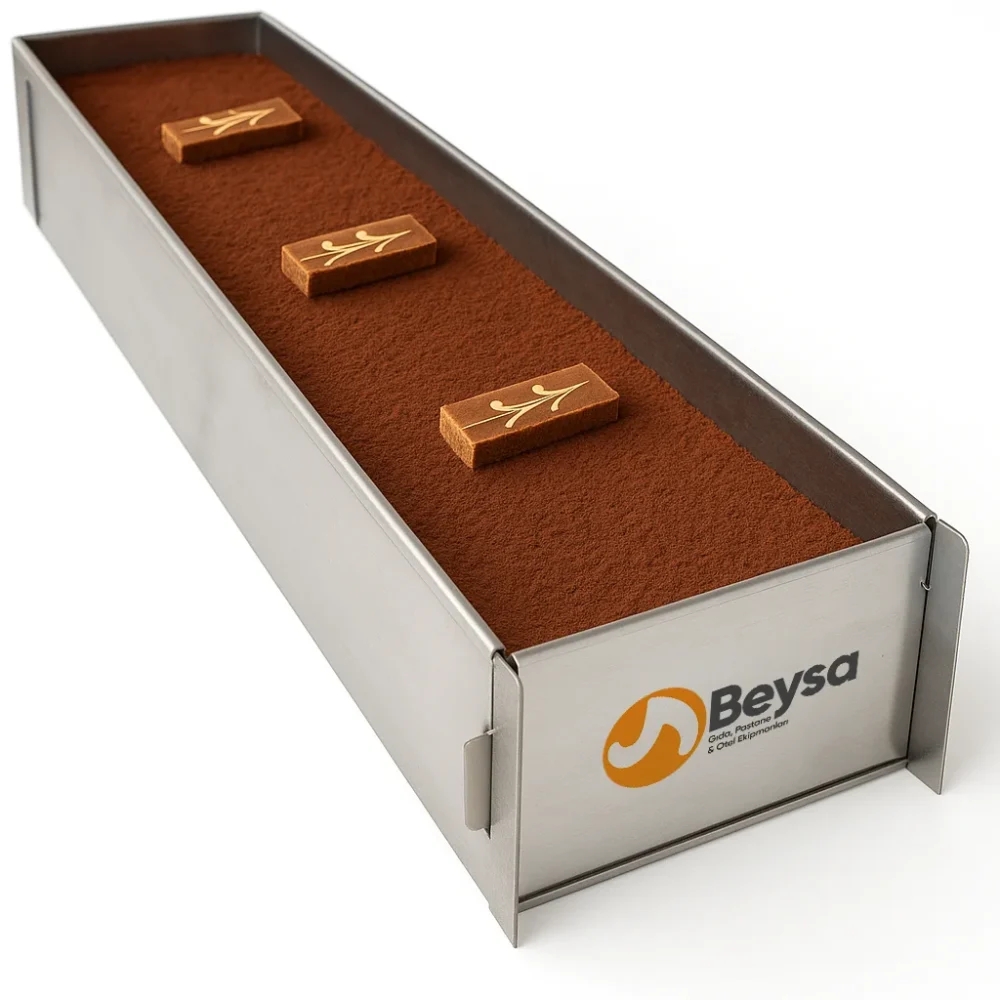 Tiramisu Tavası, Tiramisu Kalıbı 50X11 H6