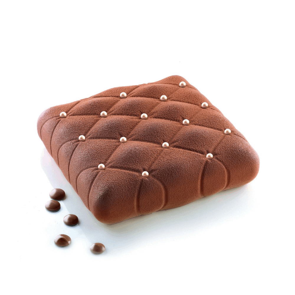 Silikomart Kit Buche Matelasse 160x160 H 53 mm