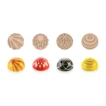 Silikomart  Semisfera 01 Choco Stampa Cho12 Tritan - Görsel 2