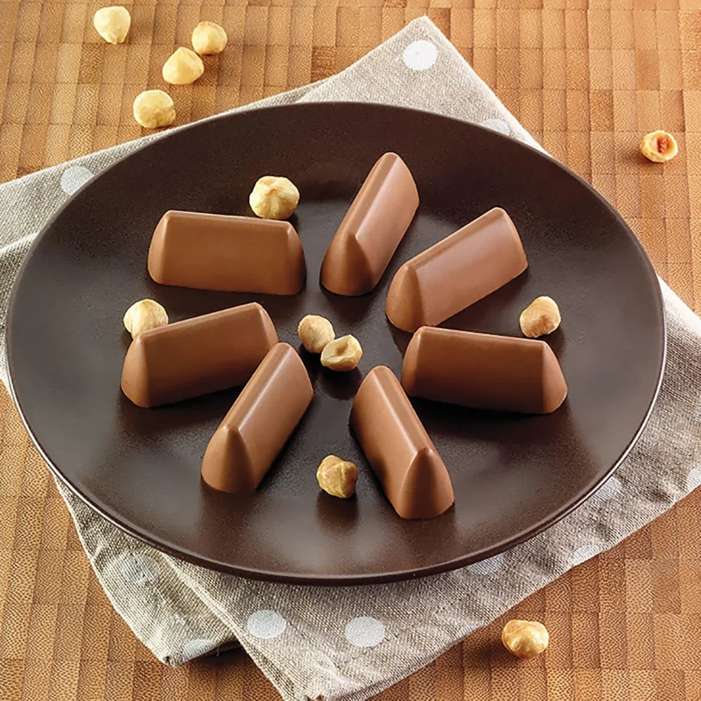 Silikomart Sf125 chocogianduia