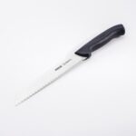 Pirge 38024-01 Ecco Ekmek  Bıcağı Pro17,5 Cm Siyah