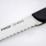 Pirge 38024-01 Ecco Ekmek  Bıcağı Pro17,5 Cm Siyah - Görsel 2