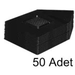 Adet Pasta Mendili, Altlığı Kare - Görsel 3