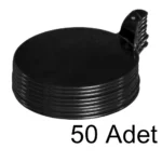 Adet Pasta Mendili, Altlığı Yuvarlak - Görsel 3