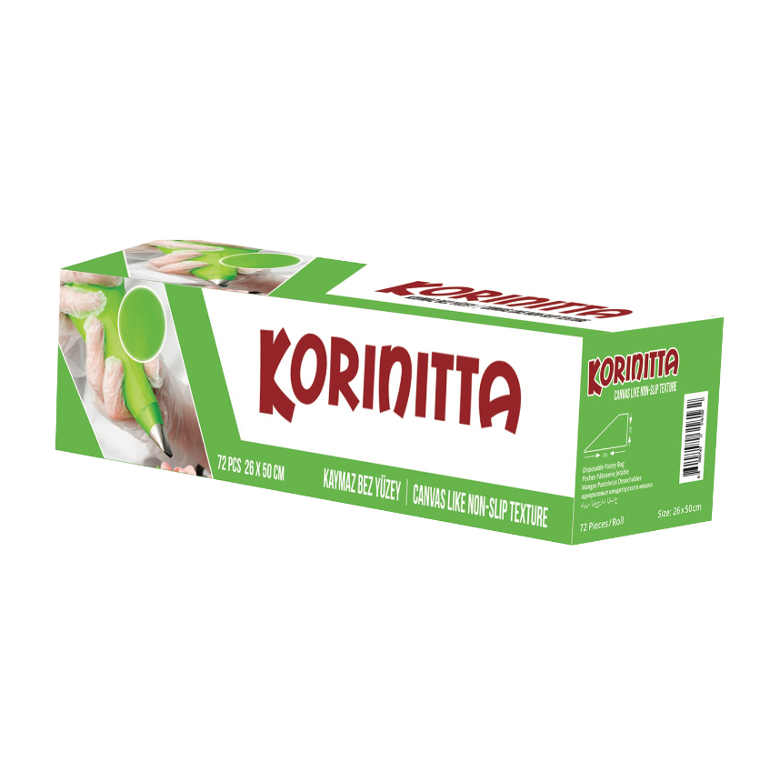 Korinitta Şanti Torbası 60 Sarım Kaymaz Yeşil
