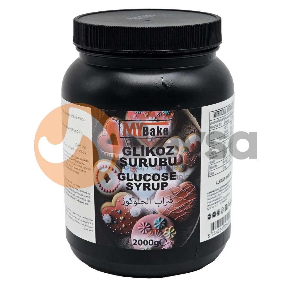 My Bake Glikoz Şurubu 2000 Gr