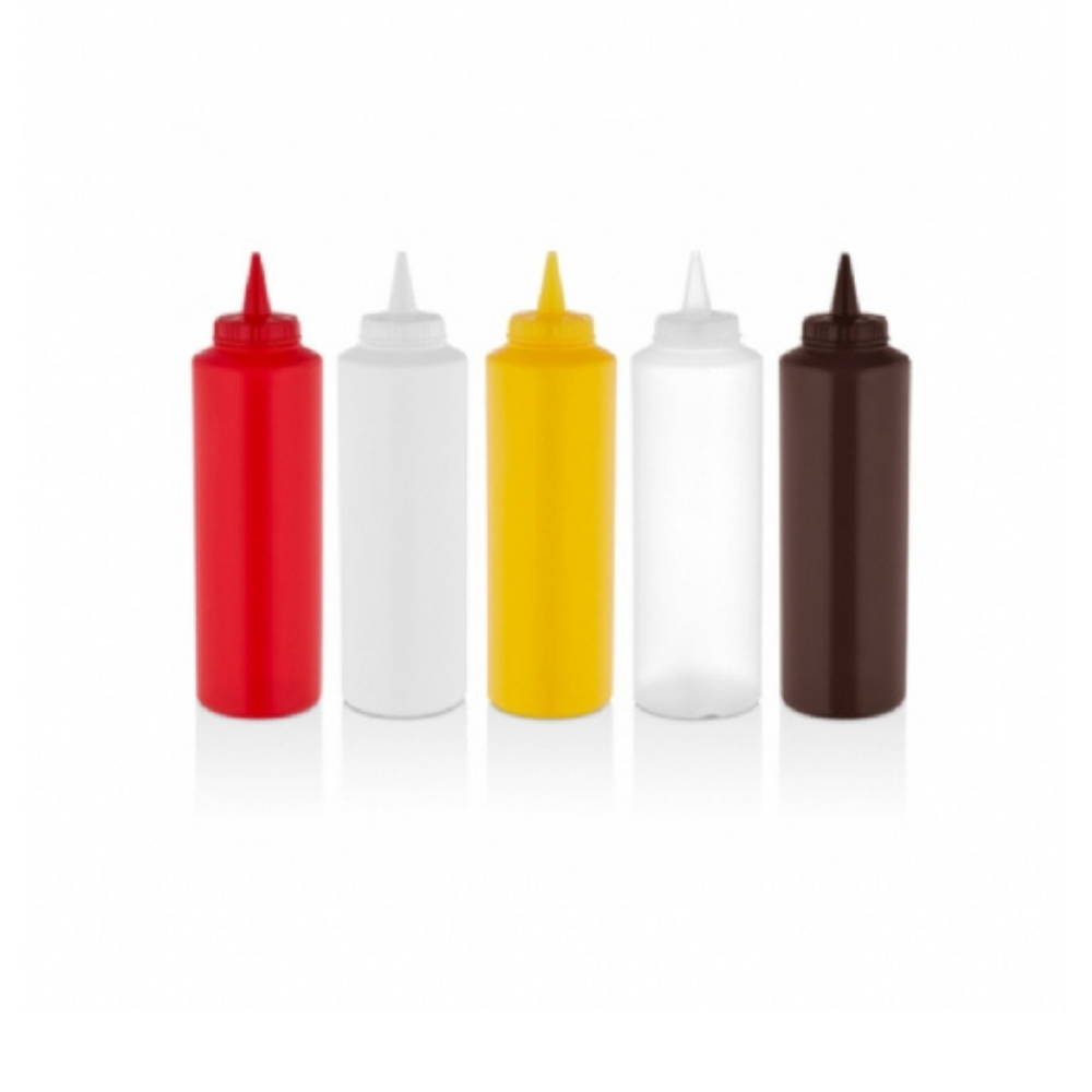 GastroPlast GPS-250 Fişek Sosluk, 250 ml, Şeffaf