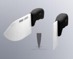Pirge 38159 Şef  Bıçağı 16 cm Yeşil - Görsel 2