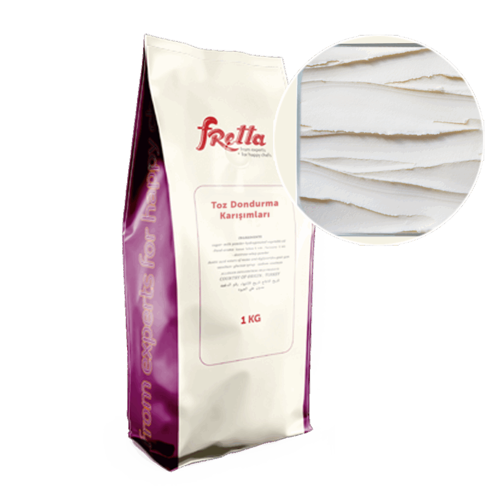 Fretta Mascarpone Dondurma Karışımı